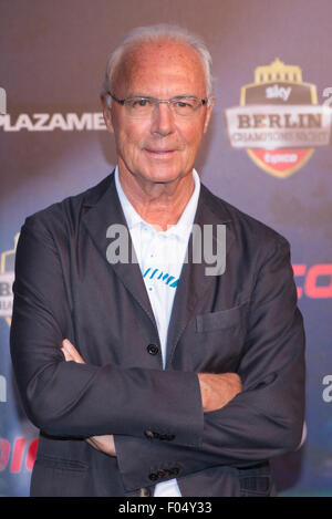 Sky Champions Night at The Grand ahead of the Champions League finals  Featuring: Franz Beckenbauer Where: Berlin, Germany When: 05 Jun 2015 Stock Photo