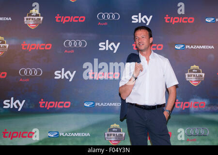 Sky Champions Night at The Grand ahead of the Champions League finals  Featuring: Fredi Bobic Where: Berlin, Germany When: 05 Jun 2015 Stock Photo