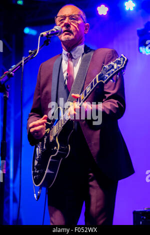 Hampshire, UK. 6th Aug, 2015. Andy Fairwether Playing Wickham Festival 06/08/15 Credit:  James Houlbrook/Alamy Live News Stock Photo