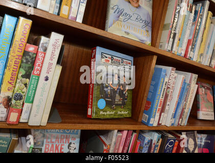 Braunton Library Preview Library reopening after refurbishment Devon Library     Picture: Mike Southon Ref: BNMS20150723E-008 C Stock Photo