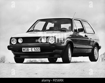 transport / transportation, car, vehicle variants, Volkswagen, VW Golf Mk2 GTI 16V, 1980s, Additional-Rights-Clearences-Not Available Stock Photo