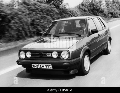 transport / transportation, car, vehicle variants, Volkswagen, VW Golf Mk2 GTI 16V, 1980s, Additional-Rights-Clearences-Not Available Stock Photo