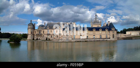 Chateau de Chantilly Stock Photo