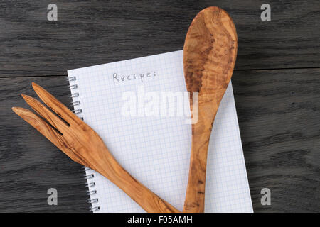 Blank recipe book for the preparation of natural herbal medicines
