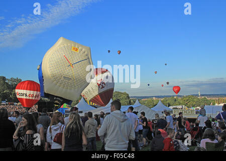 Bristol Balloon Fiesta 2015 Stock Photo