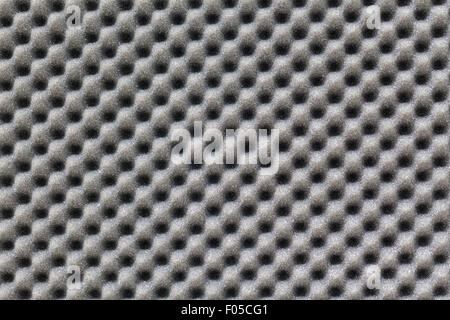 sponge for sound insulation texture Stock Photo