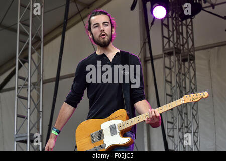 Oro-Medonte, Ontario, Canada. 7th August 2016.  Open Sky peforms on Day 2 of the Boots and Hearts Music Festival 2015  at Burl's Creek Event Grounds. Credit:  EXImages/Alamy Live News Stock Photo