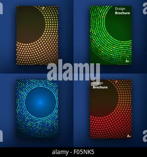 Templates. Design Set of Web, Mail, Brochures. Mobile, Technology, and Infographic Concept. Modern flat and line icons. SaaS, web app design template. Mobile interface. UI template. Web UI app design. Stock Vector