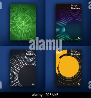 Templates. Design Set of Web, Mail, Brochures. Mobile, Technology, and Infographic Concept. Modern flat and line icons. SaaS, web app design template. Mobile interface. UI template. Web UI app design. Stock Vector