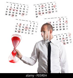 Time running out Stock Photo