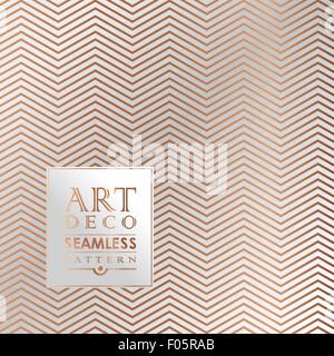 Art Deco seamless vintage wallpaper pattern Stock Vector