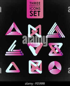 Business Design elements Stock Vector