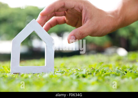 my dream house concept Stock Photo