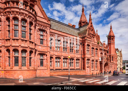 Birmingham Victoria Law Courts, Corporation Street, Birmingham, West Midlands, England Stock Photo