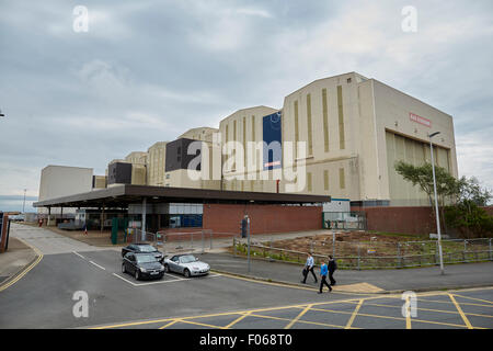 Barrow-in-Furness BAE Systems  an Aerospace Company   UK Great Britain British United Kingdom Europe European island England Eng Stock Photo