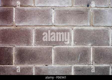 background of the wall created from the bricks Stock Photo