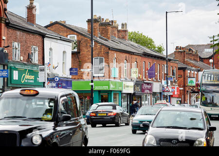 Didsbury Village South Manchester   Shops shopping shopper store retail supermarket retailer retailers independent traders tradi Stock Photo