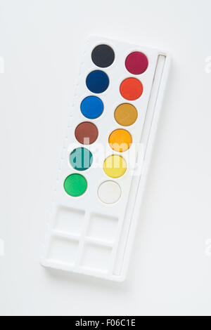 watercolor paint Stock Photo