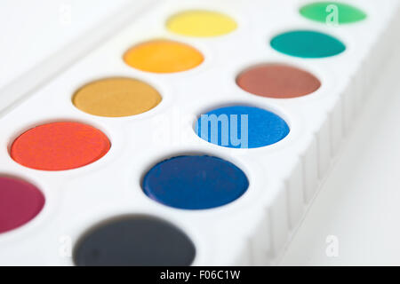 watercolor paint Stock Photo