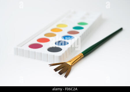 watercolor paint Stock Photo