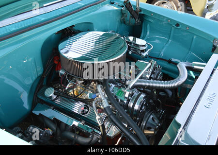 small block chevy v8 engine engines chevrolet hot rod rods 50's style ...