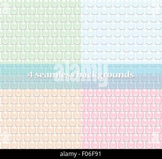 Seamless vector water drops Stock Vector