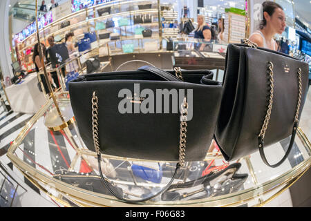 A Louis Vuitton handbag displayed in the Macy's Herald Square flagship  store in New York on Sunday, March 22, 2015 (© Richard B. Levine Stock  Photo - Alamy