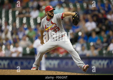 St. Louis Cardinals relief pitcher Jordan Hicks celebrates the final out  against the Arizona Diamondbacks during the ninth inning of a baseball game  Monday, July 24, 2023, in Phoenix. The Cardinals won