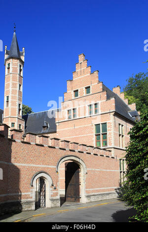 The House of Refuge of Saint Trond's Abbey in Mechelen, Belgium Stock Photo