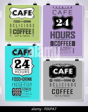 Retro bakery labels Stock Vector