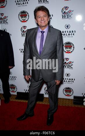 Las Vegas, NV, USA. 8th Aug, 2015. Adrian Zmed at the induction ceremony for Nevada Boxing Hall of Fame 2015 Induction Dinner, Caesars Palace, Las Vegas, NV August 8, 2015. Credit:  MORA/Everett Collection/Alamy Live News Stock Photo