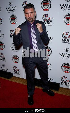Las Vegas, NV, USA. 8th Aug, 2015. Wayne McCullough at the induction ceremony for Nevada Boxing Hall of Fame 2015 Induction Dinner, Caesars Palace, Las Vegas, NV August 8, 2015. Credit:  MORA/Everett Collection/Alamy Live News Stock Photo