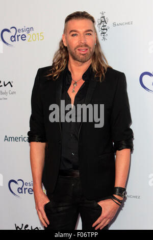 Los Angeles, California, USA. 8th Aug, 2015. Chaz Dean attends The HollyRod Foundation Presents the 17th Annual DesignCare Gala on August 8th, 2015. at The Lot Studios in West Hollywood, California.USA. © TLeopold/Globe Photos/ZUMA Wire/Alamy Live News