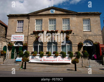 Glastonbury Town Hall, Somerset, UK Stock Photo