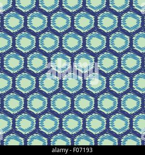 abstract hexagons background vector background Stock Vector