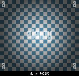 blue checkered background vector illustration Stock Vector