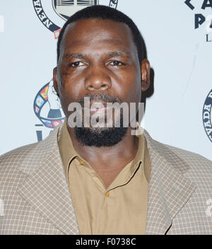 Aug. 9, 2015 - Las Vegas, Nevada, United States of America - Former boxer Hasim Rahman attends the  Nevada Boxing Hall of Fame 3rd Annual Induction Dinner  on Agust 8 2015 at Caesars Palace in Las Vegas, Nevada. (Credit Image: © Marcel Thomas via ZUMA Wire) Stock Photo