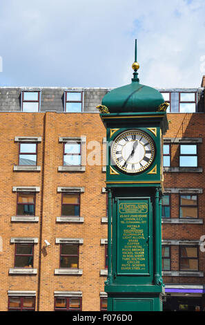 The Angel Clock Tower, Islington, London, England, UK Stock Photo