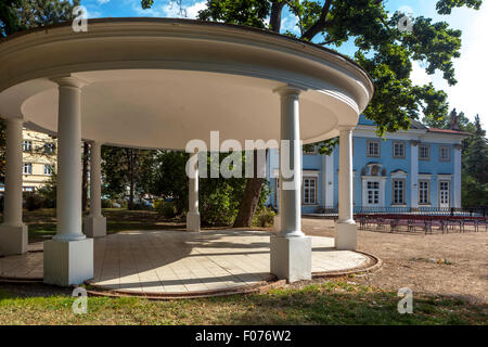 Spa colonnade, Teplice v Cechach, spa town, Northern Bohemia, Czech Republic Stock Photo