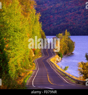 Lake Willoughby, Vermont USA Stock Photo