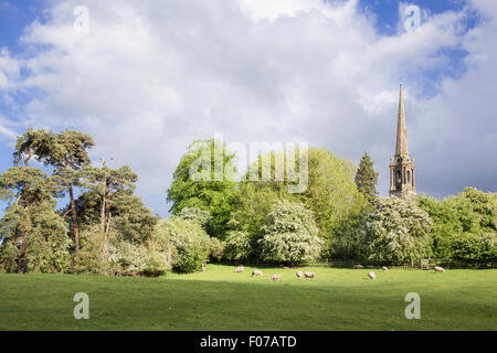 St Bartholomew's church, Tardebigge, Worcestershire, England, UK Stock Photo