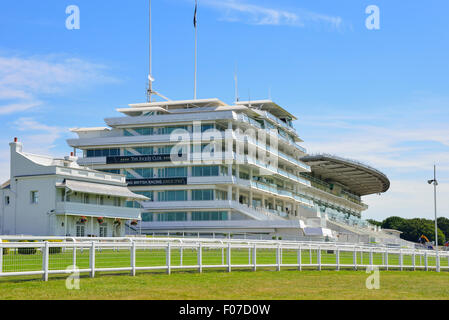 Epsom Downs Racecourse (Home of The Derby), Epsom Downs, Epsom, Surrey, England, United Kingdom Stock Photo