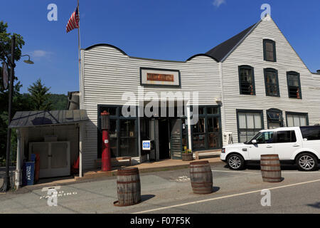 Mast General Store, Boone, North Carolina Stock Photo