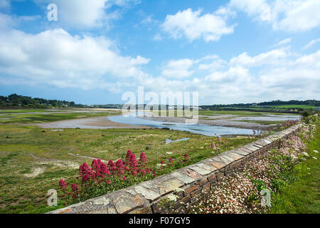 Hayle estuary, Cornwall, UK Stock Photo