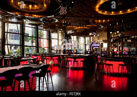 The Bar Inside of the Cosmopolitan Hotel and casino in Las Vegas, Nevada Stock Photo