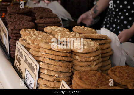 Huddersfield Food and Drink Festival held in St Georges Sq, Huddersfield, Sunday  9th August 2015 Stock Photo