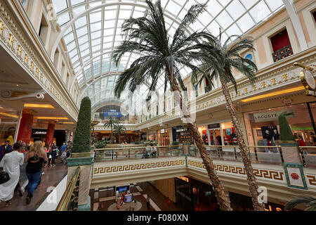 The intu trafford centre Manchester uk Stock Photo