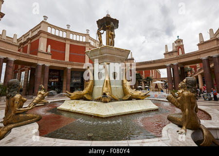 barton square section of the trafford centre Manchester uk Stock Photo