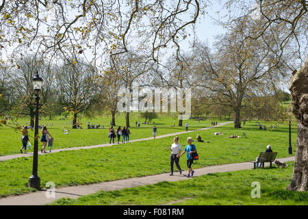 Primrose Hill, London Borough of Camden, London, England, United Kingdom