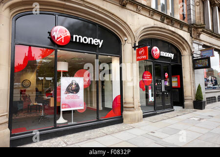 Virgin Money bank branch in Manchester uk Stock Photo